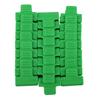 24pcs Greenhouse Clamps Easy Installation Securely Shading Net Rod Clip for 11mm Stakes Pipes