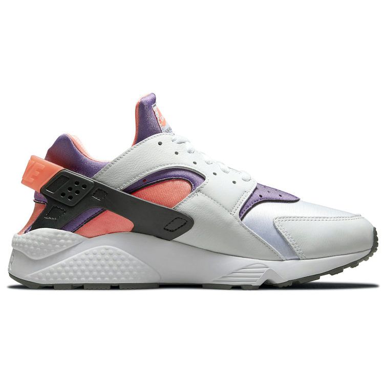 Nike Air Huarache Bright Mango Men Sneakers White Purple Black DD1068-101