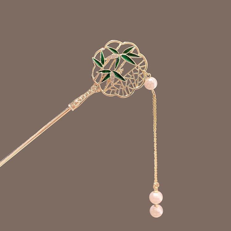 Ancient Style Hairpin Collection: Elegant Updo Hanfu Accessories for Women