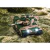 Jozen Dirt Max 1/28 Scale Radio Controlled Model of the Japan Ground Self-Defense Force Type 90 Tank JRVK119-GR, Green