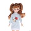 1 / 6 16 Ball Joints Girl Doll with Clothes