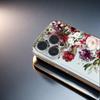 A Hundred Flowers Bloom Phone Case For iPhone 17 16 15 14 Pro 13 12 11 Max Plus 7 8 Plus 2020 Shockproof Soft Silicone Cover