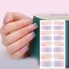 Self-Adhesive Nail Art Sticker DIY Nail Polish Stickers Waterproof Nail Wraps