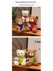 World Cup Football Teddy Bear Plush Doll - Cute Children's Gift Ornament Toy