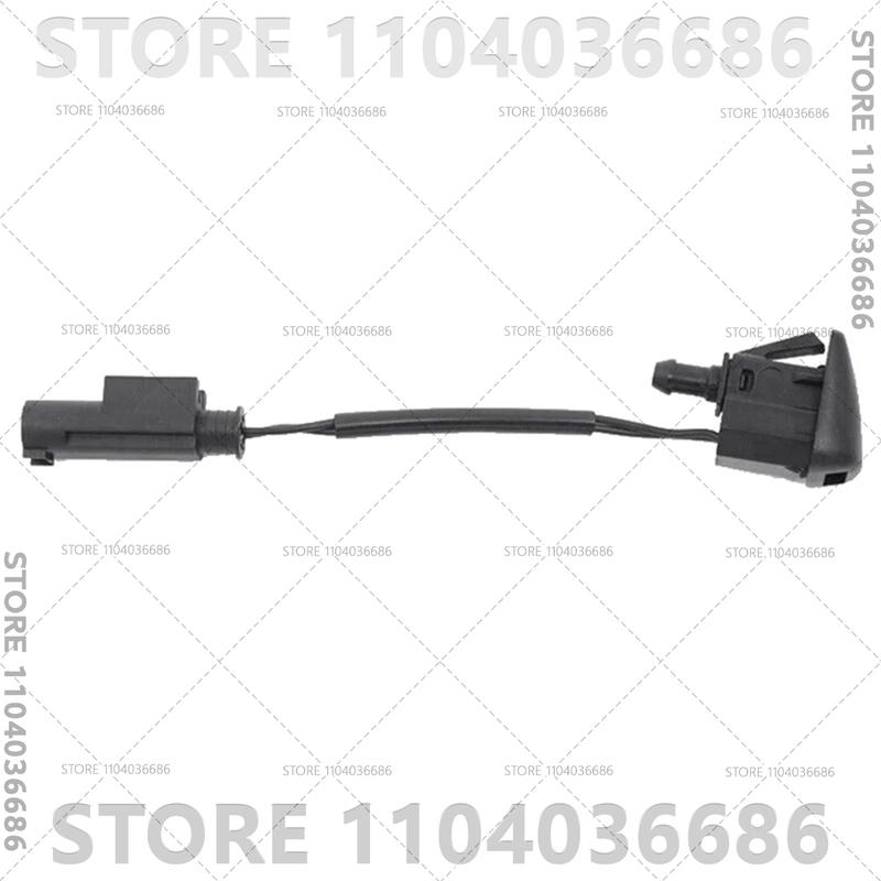 For 2004-2010 BMW 525i/528i/530i/535i/545i/550i/M5 (E60 E61) Windshield Washer Spray Nozzle Jet 61667046060