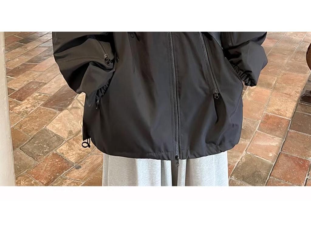 Veste de travail fonctionnelle d'extérieur de mode haut de gamme pour hommes Printemps/Automne 2023