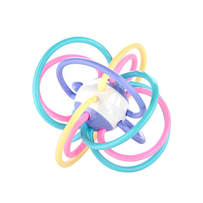 Manhattan Ball Baby Sensory Teether Grasp Toy