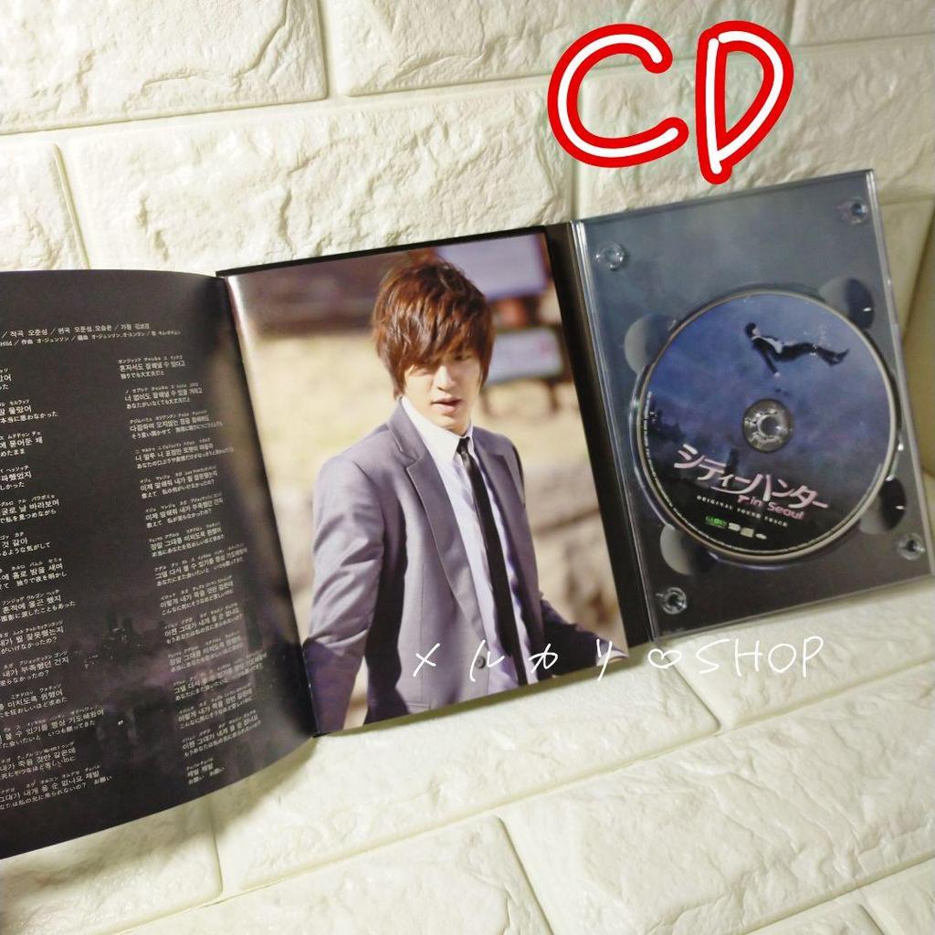 [USED] City Hunter In Seoul OST CD Korean Drama Korean Wave Lee Min Ho