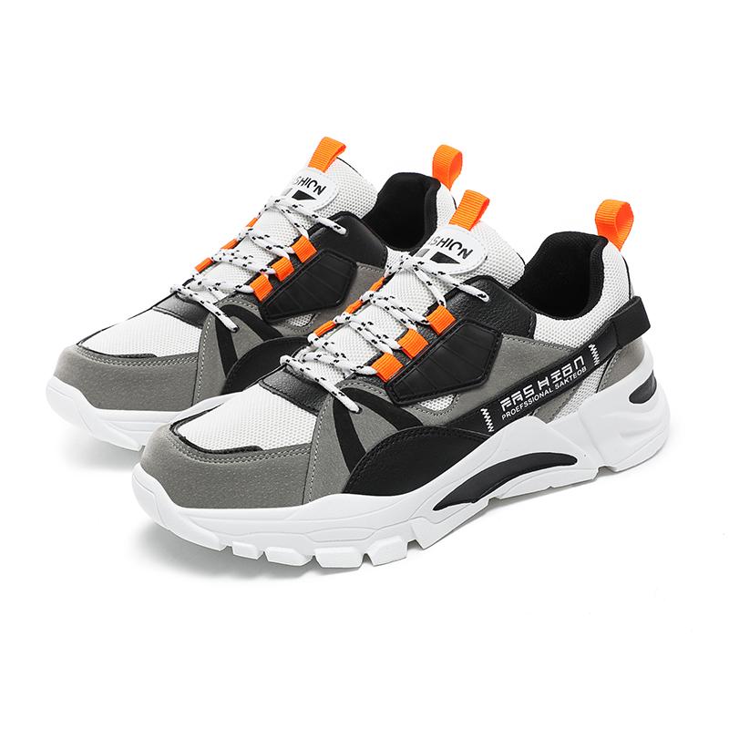 

новые дышащие сетчатые кроссовки для отдыха, универсальные молодежные спортивные туфли, дезодорант, мягкая подошва, мужские туфли 44