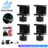 3D Priner Parts Aluminum Adjustable Glass Bed Clips for Ender 3 Heatbed Clamps for 3D Printer Build Platform Glass Retainer 4Pcs