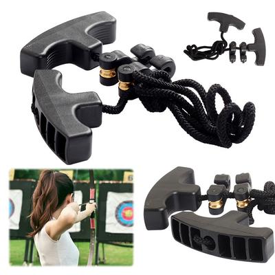 Armbrust Spannvorrichtung Seilspanner Ergonomischer Griff Seilspannvorrichtung Strapazierfähiges geflochtenes Seil Armbrustspanner für die Jagd
