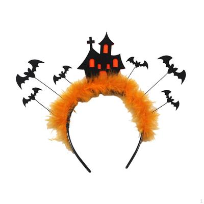 Halloween Headband Party Horror Headdress for Carnival Performance Birthday
