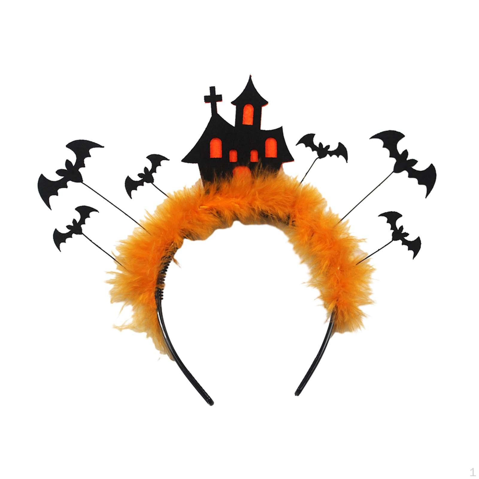

Halloween Headband Party Horror Headdress for Carnival Performance Birthday