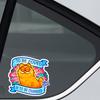 Well Loved Garfield Sticker Car Stickers Funny Creative Waterproof Vinyl Decal Motorcycle Decorative Accessories