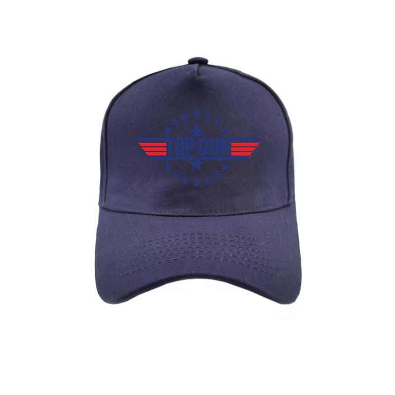 New Top Gun Baseball Cap Cool Snapback Adjustable Casual Outdoor Unisex Women Top Gun Hats MZ-596