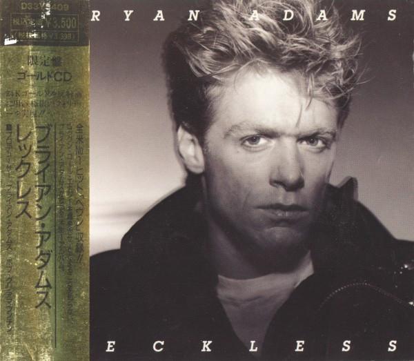 

CD BRYAN ADAMS - Reckless D33Y3409 A&M Records 1989 Japan Rock Used