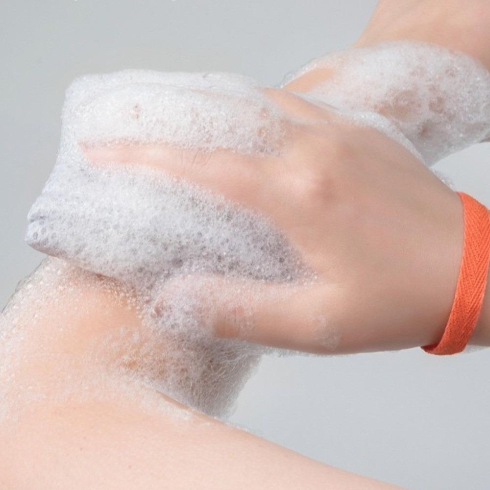 Thickened Soap Foam Mesh Bag Bath Foaming Foam Mesh New Soap Bag  Bath Body Washing