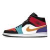 Jordan 1 Mid Bred Multi-Color Jordan 554724-125