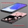 Case For Xiaomi Mi Poco X3 X4 NFC M3 Mi 11 11T 10 T 9T 12 9 10T Lite Silicone Back Phone Cover Custom Cherry Blossom Initial M