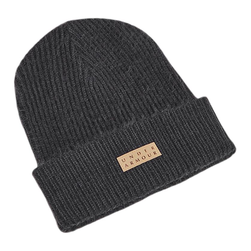 Under Armour Acrylic Beanies Unisex Gray 1386635-016 OS