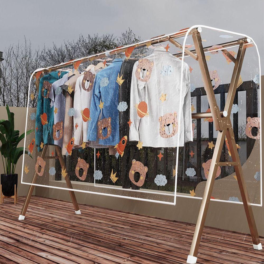 Large Capacity Dress Storage Protect Clothing Hanging Organizer Covers for Coat Suit Dress