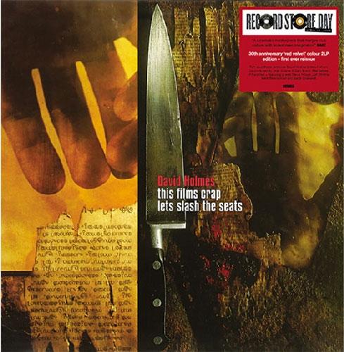 

LP Record DAVID HOLMES This Films Crap Lets Slash The Se 8836856 ISLAND 2026 Germany Dance Electronica