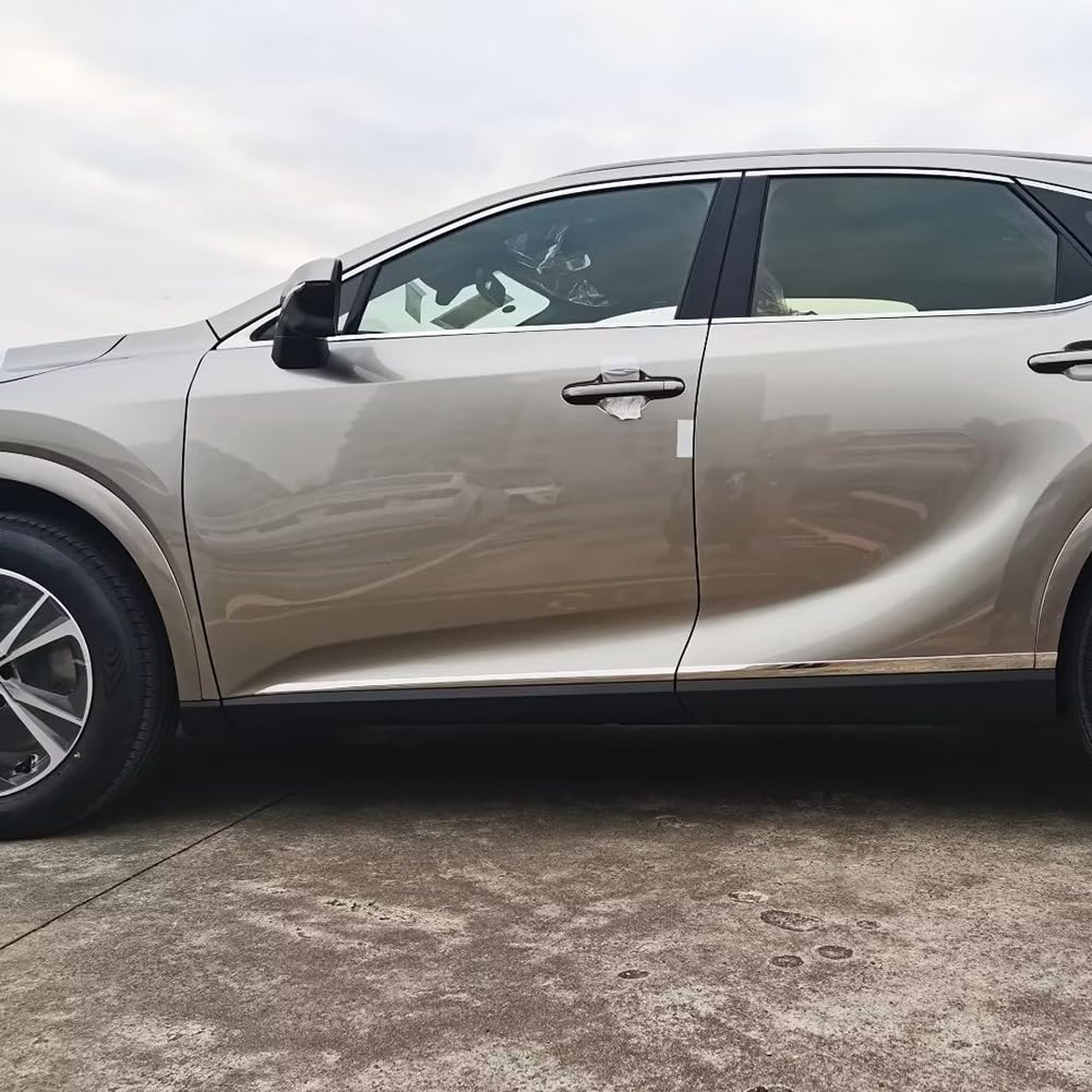 RUIQ Lexus RX and 500h Models November 2022 Stainless Steel Side Door Under Designed Specifically for the Lexus and 350, 450h, (10th Generation) (from
