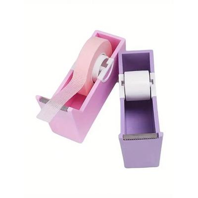 Eyelash Extension Tape Holder Base Cut Scissors Dispenser Lash Lifting Tool