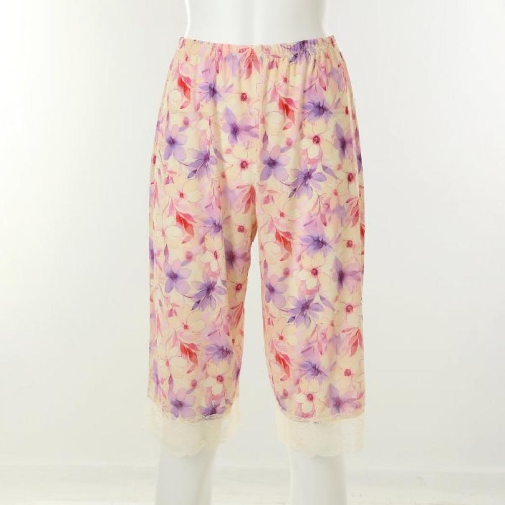 Wacoal Half Slip Flower Print Single Item Whs3103l 90
