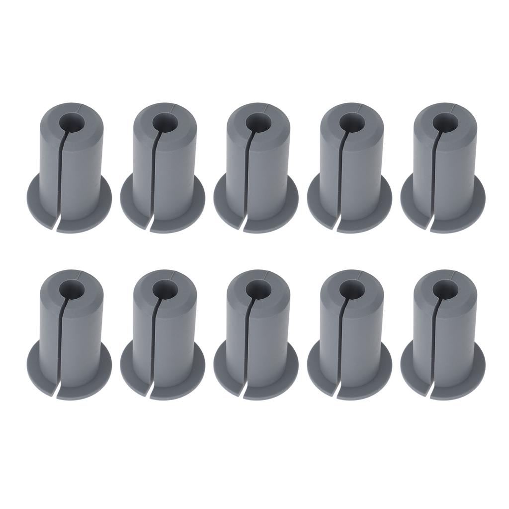10pcs Cable Routing Kit for Starlink Silicone Cable Feed Through Bushings Wall Grommet for Starlink