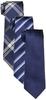 Washable Necktie Set (3 Pieces) - Easy To Coordinate - Includes Laundry Net [Various Color Options Available]