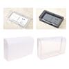 Double 86 Type Switch Self-Adhesive Waterproof Cover Wall Switch Anti Splash Box