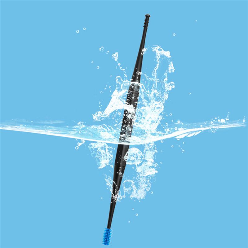 1pcs Portable Double Head Spiral Ear Scoop, Ear Canal Massage Cleaning Ear Picking Tool, Ear Digging Artifact