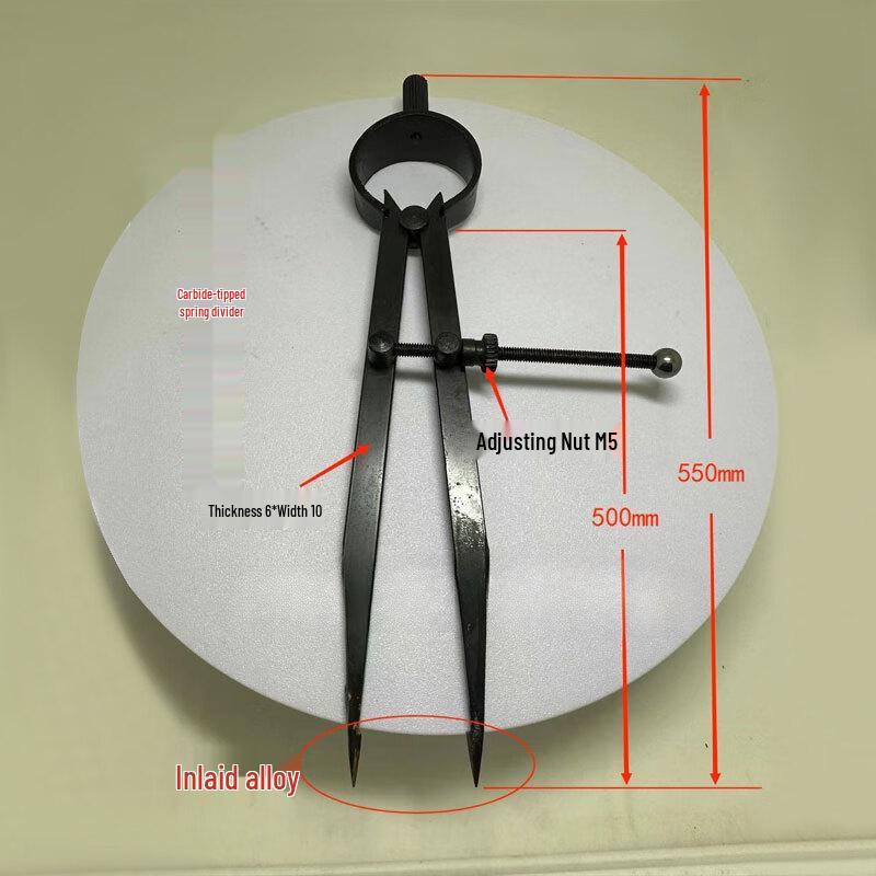 Professional Spring Alloy Scriber Compass