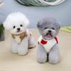 Thick Warm Pet Fleece Sweater Fleece Material Thick Pet Sweater Cute Dog Warm Clothes  Daily Wear