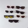 Fashion Children Cat's Eye Sunglasse Brand Designer Retro Boys Girls Eyeglasses Cute Baby Shade Eyewear Kids Gafas De Sol