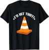 The Traffic Cone - Funny - Car - Joke - Humor -vehicle T Shirt