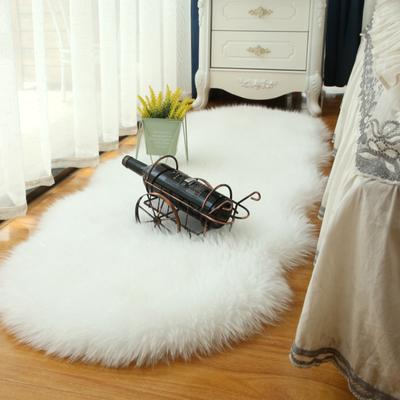 New Long Hair Home Carpet Minimalist Floor Mat Indoor Bedroom Floor Mat Soft and Fluffy Cushion Carpet