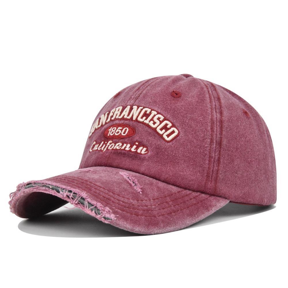 

Spring Summer Premium Quality Letter Embroidery Baseball Cap Men Women Adjustable Fashion Streetwear Outdoor Sports Hat Snapback 54-60cm