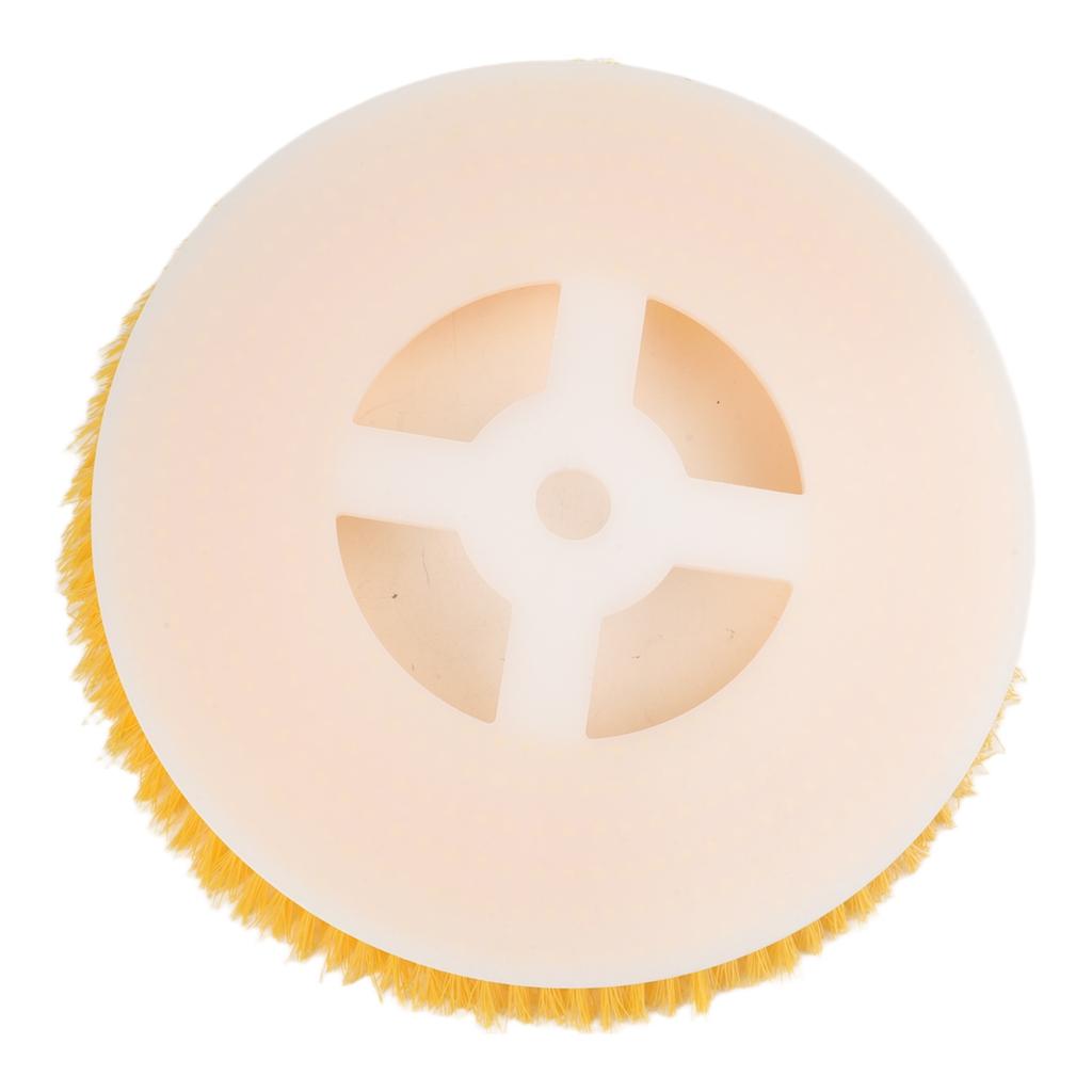 Powerful Electric Scrub Brush For Effortless Floor Cleaning - Nylon Head Solar Cleaning Brush For Outdoor Solar Panel Cleaning