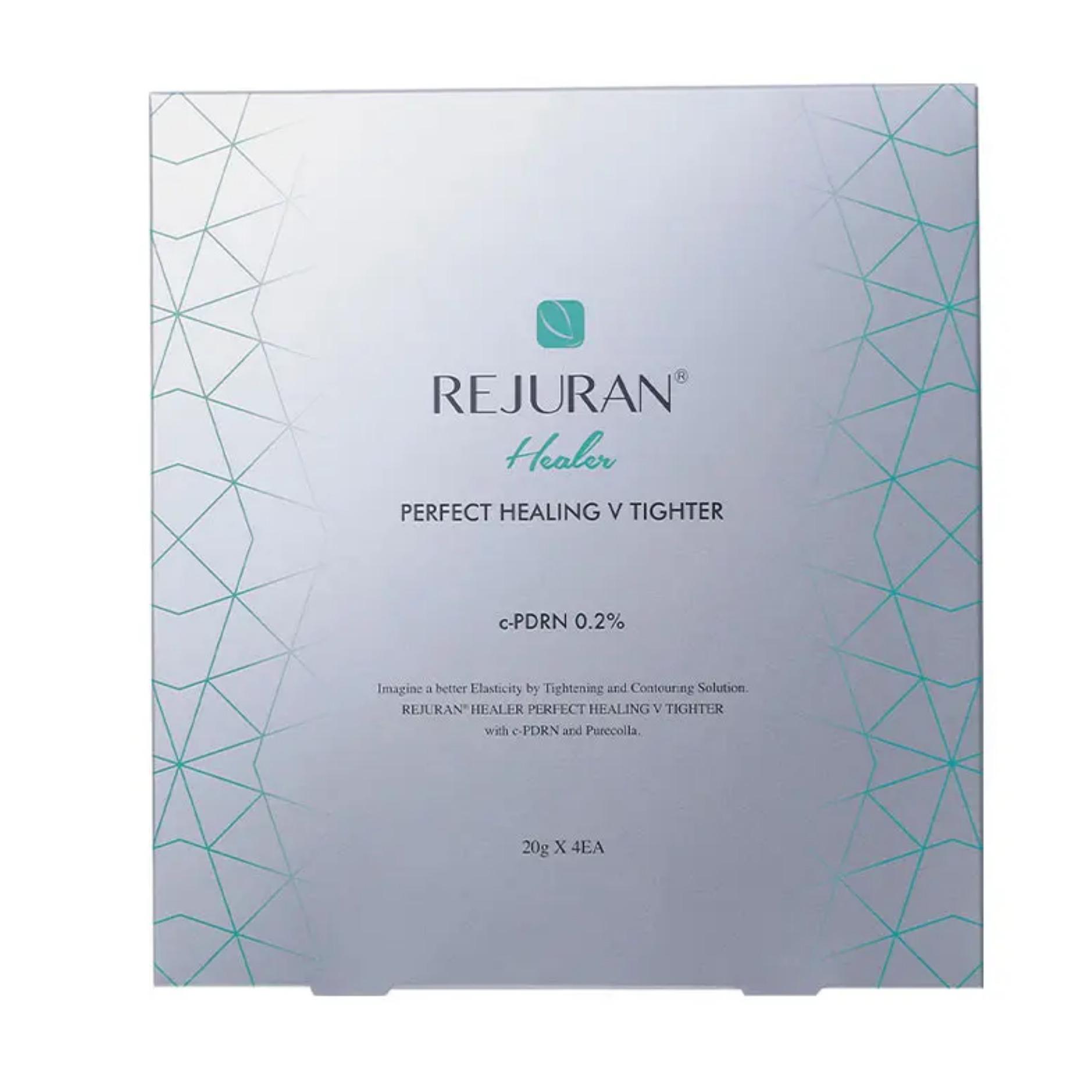 [REJURAN] Healer Perfect Healing V Tighter Collagen Lifting Mask Double Chin Care Firming Sheet Mask 4pcs