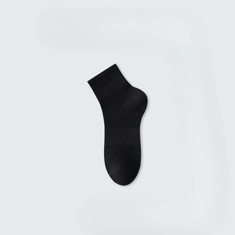 Female Summer Mesh Thin Pure Cotton Bacteriostatic Breathable Tube Socks