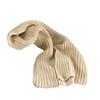 Wool Knitted Scarf for Women - Thick Winter Neck Warmer, Professional Dry Clean - Inelastic, Perfect for Outdoor Occasions, Warm Knit Craftsmanship