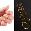 Metal Finger Picks Thumb and Index Finger Picks Musical Instrument Picks Adjustable Spring Guitar Picks Metal Picks