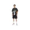 Nike Sportswear Classic Comfortable Printed Short Sleeve Shirt Men shirts Black HM4453010