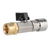 High Pressure Washer Ball Valves M22 14MM Adapter With Quick Coupling Ball Valves Replacement Easy To Installation