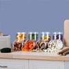 1PC Plastic Packing Bottle PET Clear Empty Seal Bottle Circular Bucket Storage Biscuit Jar Food Grade Sealed Cans Tank Container