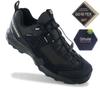 X-ULTRA Alpine GTX - GORE-TEX - Men's Hiking Shoes Trekking Shoes Black 492142 ORIGINAL