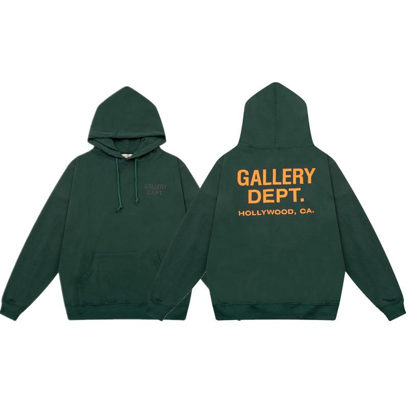 Unisex Trendy Hooded Sweatshirt with 2024 Autumn/Winter Logo Print