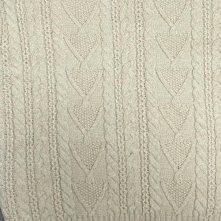 Polo Ralph Lauren Knit Sweater Ss23 Solid Color Round Neck Long Sleeve Men Tops Beige 323909913-001